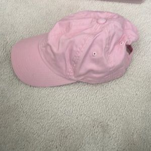 American Needle pink cap